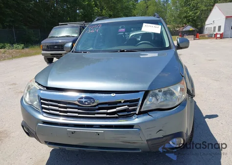 2009 Subaru Forester 2.5X Limited from USA, damaged, VIN JF2SH64629H775578